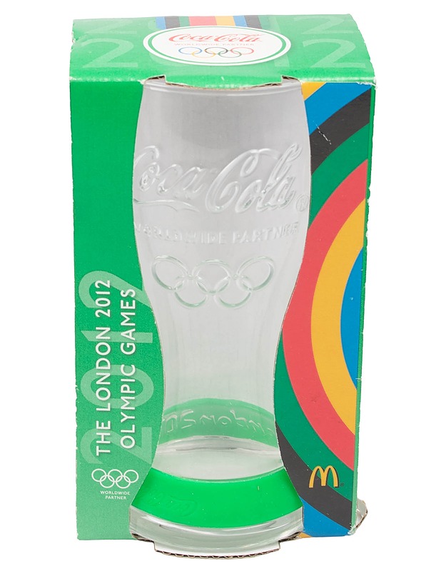 MCDONALD'S Coca-Cola 2012 juomalasi - The London Olympic Games - Lasit - 10105616422 - 1
