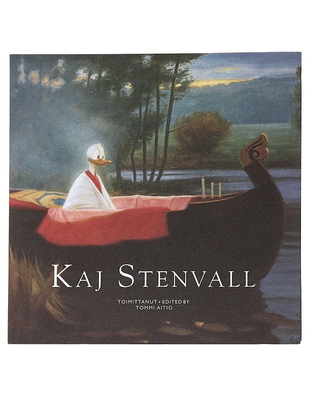 Kaj Stenvall - Aitio, Tommi - Taide- ja kulttuurikirjat - 10105616430 - 0