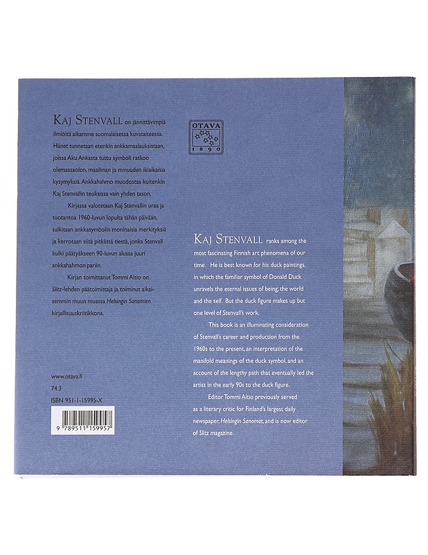 Kaj Stenvall - Aitio, Tommi - Taide- ja kulttuurikirjat - 10105616430 - 1