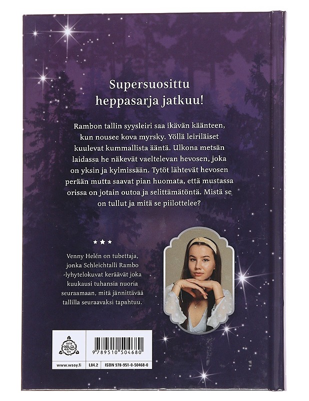 Yön hevonen - Helén, Venny - Lastenkirjat - 10105616431 - 1