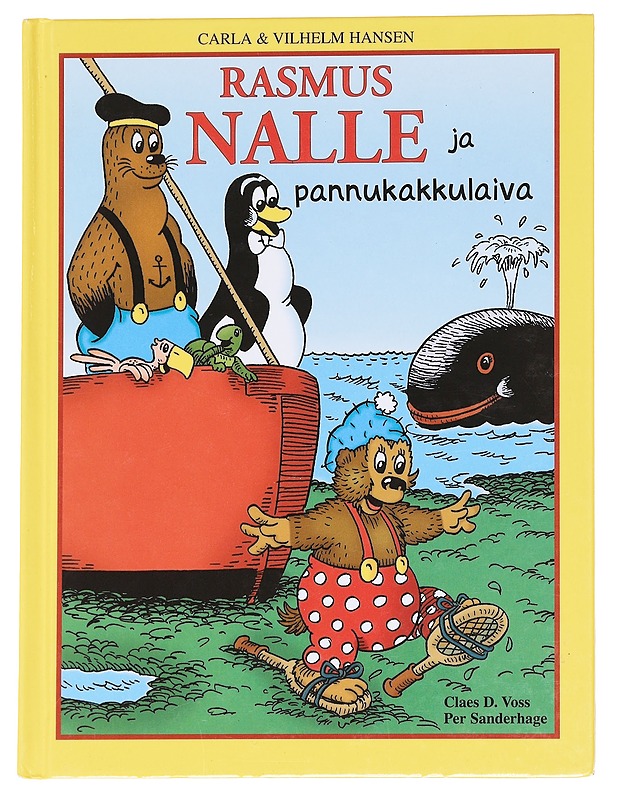 Rasmus Nalle ja pannukakkulaiva - Voss, Claes D. - Lastenkirjat - 10105616437 - 0