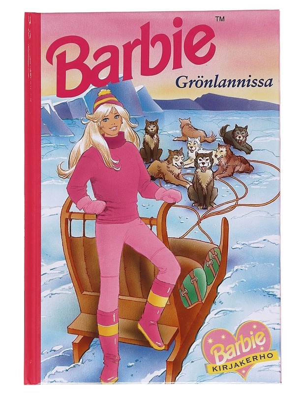 Barbie Grönlannissa - Ropa, Sanna - Lastenkirjat - 10105616442 - 0