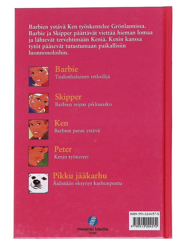 Barbie Grönlannissa - Ropa, Sanna - Lastenkirjat - 10105616442 - 1