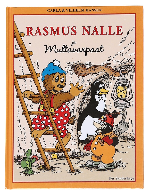 Rasmus Nalle ja multavarpaat - Sanderhage, Per - Lastenkirjat - 10105616444 - 0