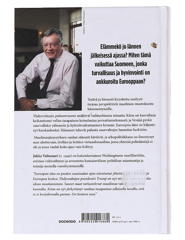 Lännen jälkeen - Jukka Valtasaari - Tietokirjat ja oppaat - 10105616452 - 1