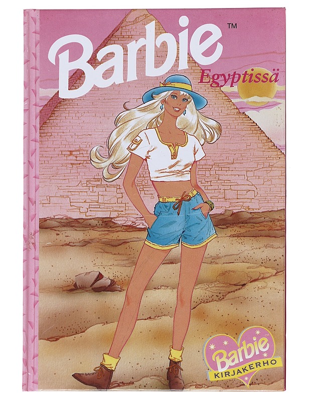 BARBIE EGYPTISSÄ - Barbie - Lastenkirjat - 10105616450 - 0