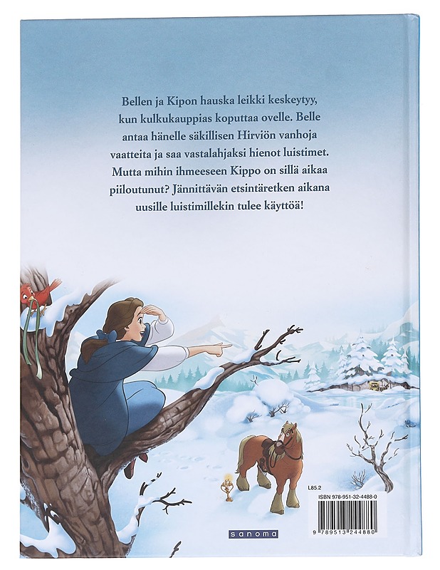 Bellen talviseikkailu - Richards, Kitty - Lastenkirjat - 10105616455 - 1