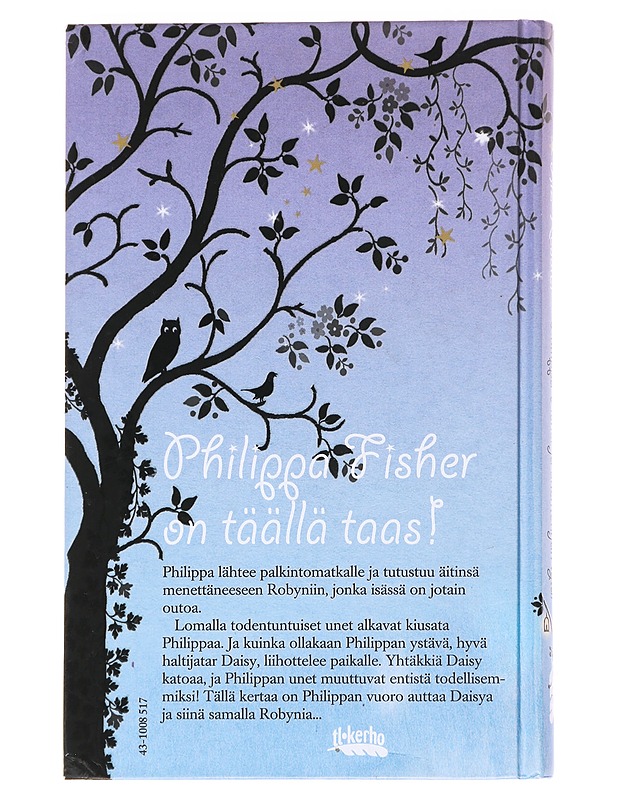 Philippa Fisher ja unentekijän tytär - Kessler, Liz - Romaanit ja novellit - 10105616461 - 1