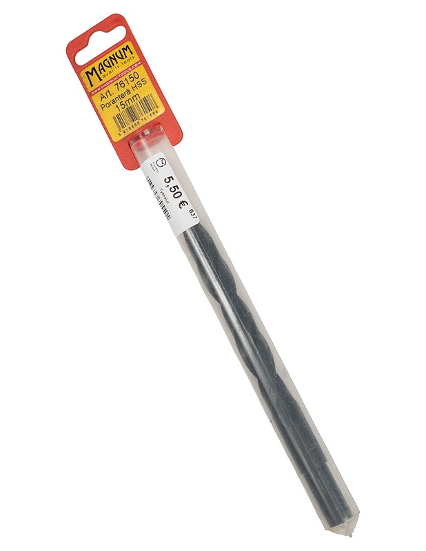 MAGNUM QUALITY TOOLS 76150 HSS-poranterä 15 mm - Rakennustarvikkeet - 10105616464 - 0