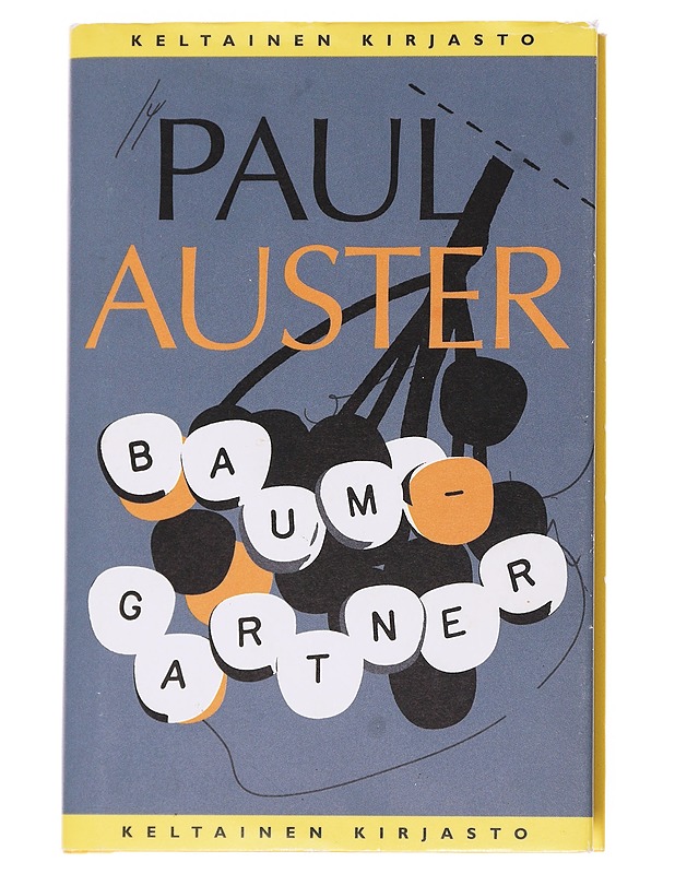 Baumgartner - Auster, Paul - Romaanit ja novellit - 10105616466 - 0