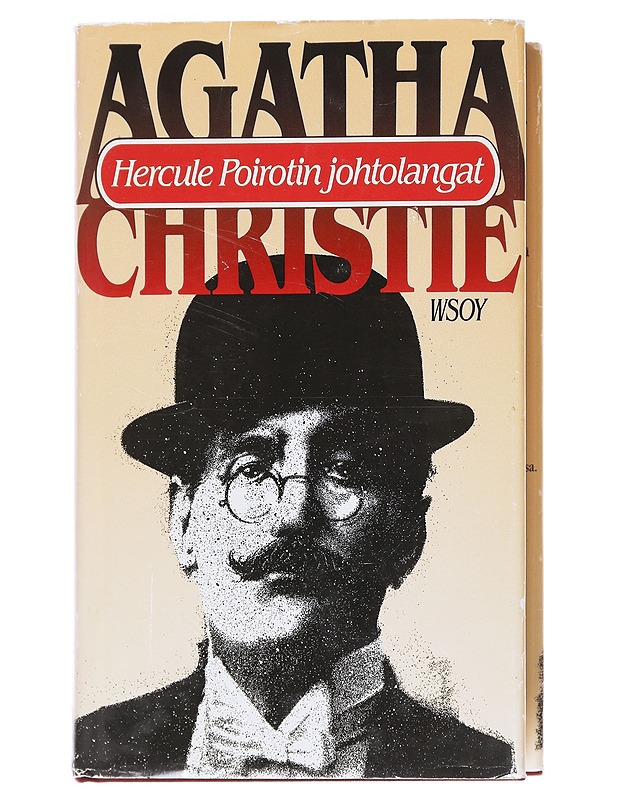 Hercule Poirotin johtolangat / viisi kuulua mysteeriä - Agatha Christie - Romaanit ja novellit - 10105616473 - 0