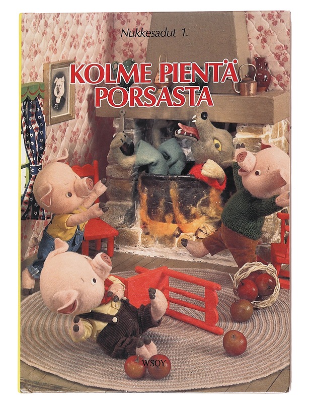 KOLME PIENTÄ PORSASTA - IZAWA, TADASU & HIJIKATA, SHIGEMI (KUV.) ; HELANEN-AHTOLA, MARJA (SUOM.) - Lastenkirjat - 10105616477 - 0