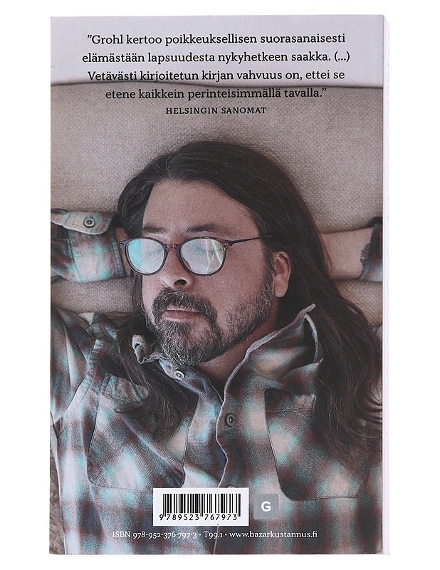 Tositarinoita - Grohl, Dave - Elämäkerrat ja muistelmat - 10105616487 - 1
