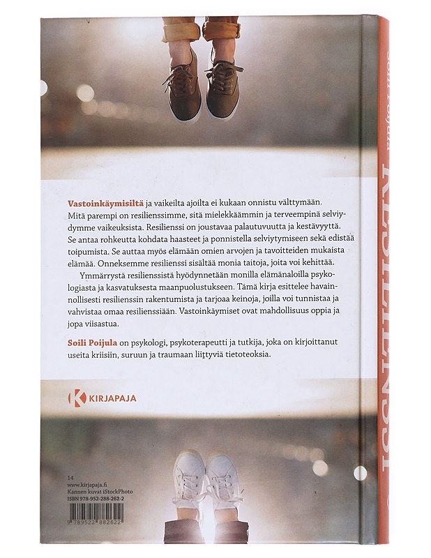 Resilienssi  - Soili Poijula - Kirja lahjaksi - 10105616489 - 1