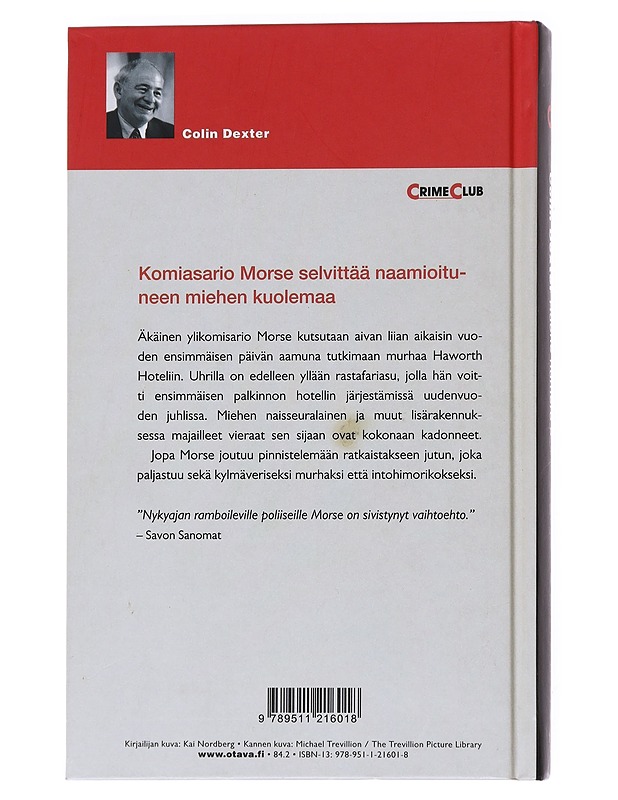 Huone numero 3 - Dexter, Colin - Romaanit ja novellit - 10105616491 - 1