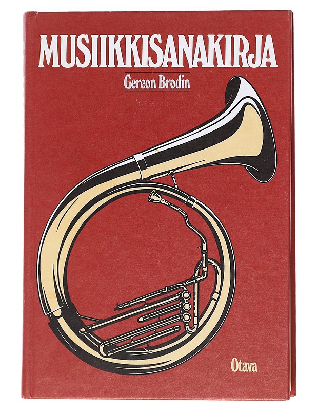 Musiikkisanakirja - Brodin, Gereon - Tietokirjat ja oppaat - 10105616495 - 0