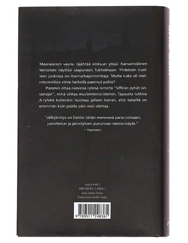 Jälkijäristys - Dahl, Arne - Romaanit ja novellit - 10105616496 - 1