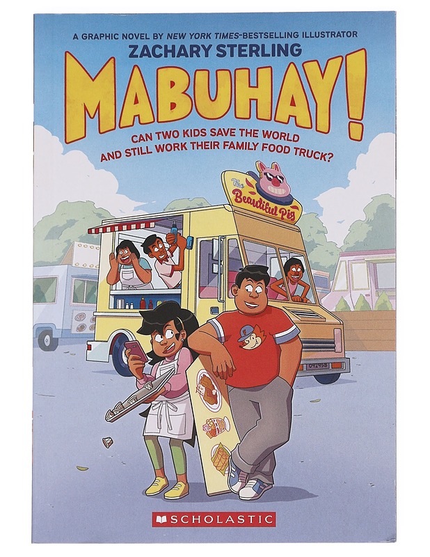 Mabuhay! - Zachary Sterling - Sarjakuvat - 10105616501 - 0