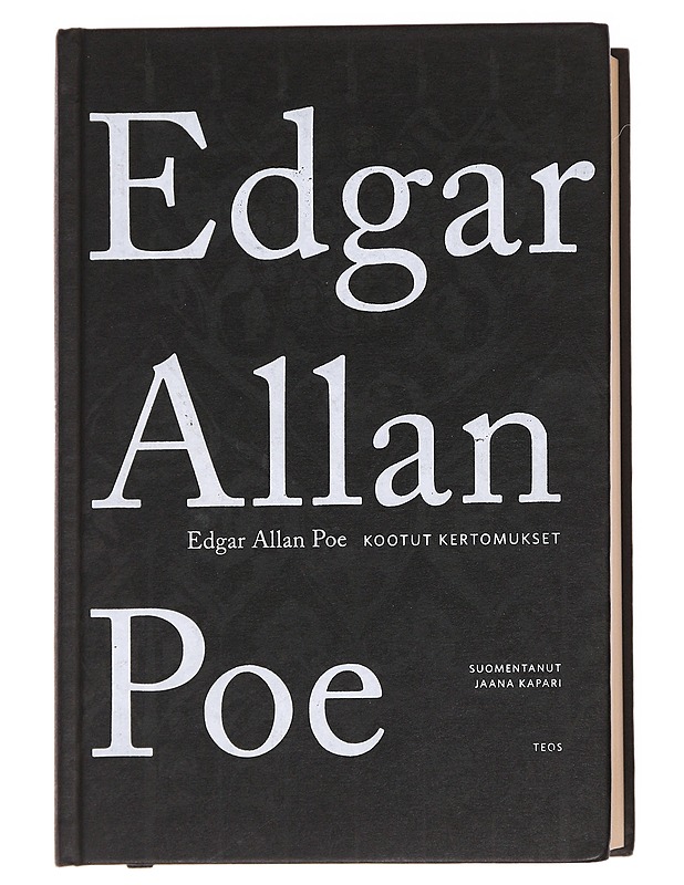 Kootut kertomukset - Poe, Edgar Allan - Romaanit ja novellit - 10105616499 - 0
