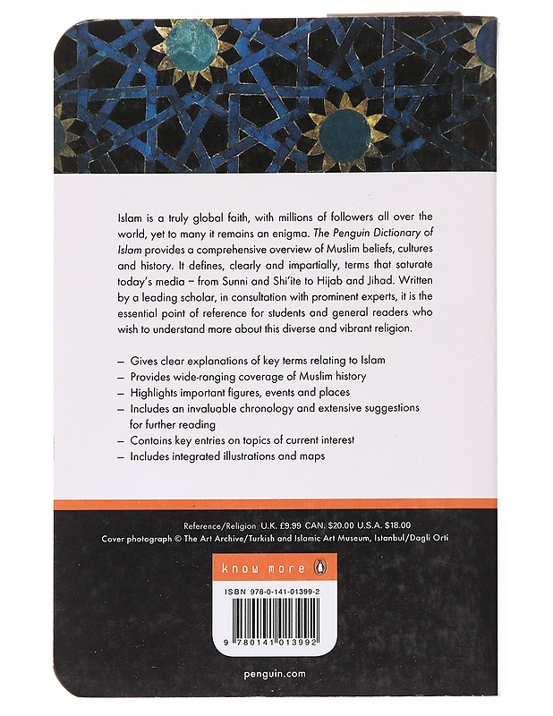 The Penguin Dictionary of Islam - Azim Nanji - Harrastekirjat - 10105616504 - 1