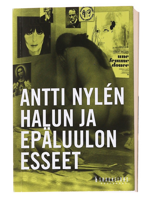 Halun ja epäluulon esseet / proosaa - Antti Nylén - Romaanit ja novellit - 10105616508 - 0