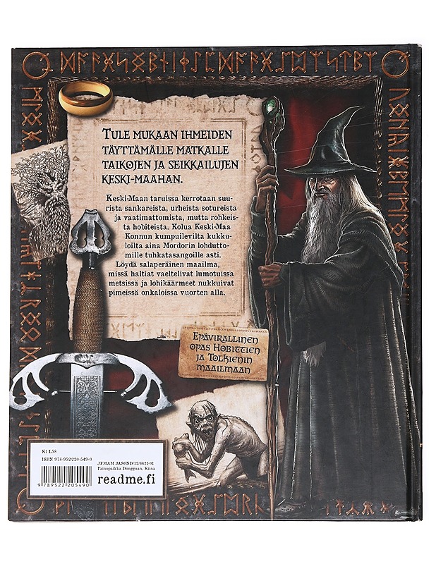 Hobittien maailma / Keski-Maan kansat ja kolkat - Hanrahan, Gareth - Fantasia- ja scifi - 10105616509 - 1