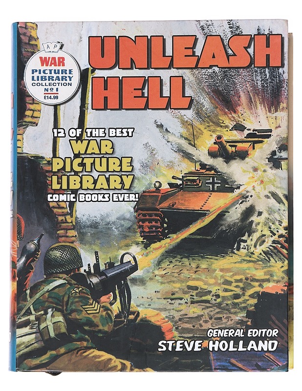 Unleash Hell - Steve, Holland - Sarjakuvat - 10105616510 - 0