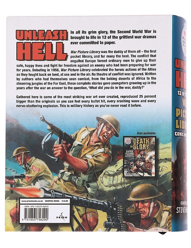 Unleash Hell - Steve, Holland - Sarjakuvat - 10105616510 - 1