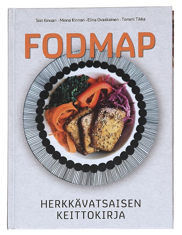 FODMAP : herkkävatsaisen keittokirja - Kinnari, Siiri - Kirja lahjaksi - 10105616512 - 0
