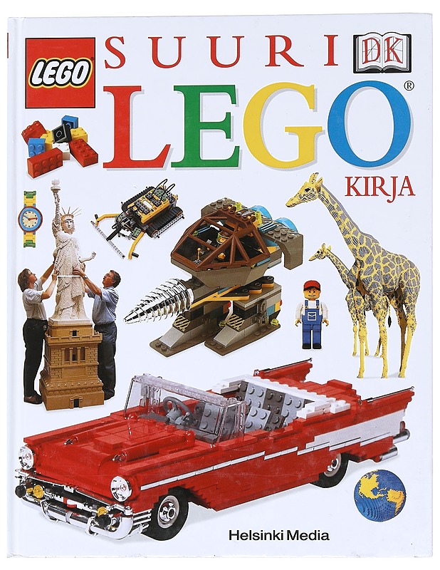 Suuri Lego-kirja - Devereux, Joanna - Tietokirjat ja oppaat - 10105616516 - 0