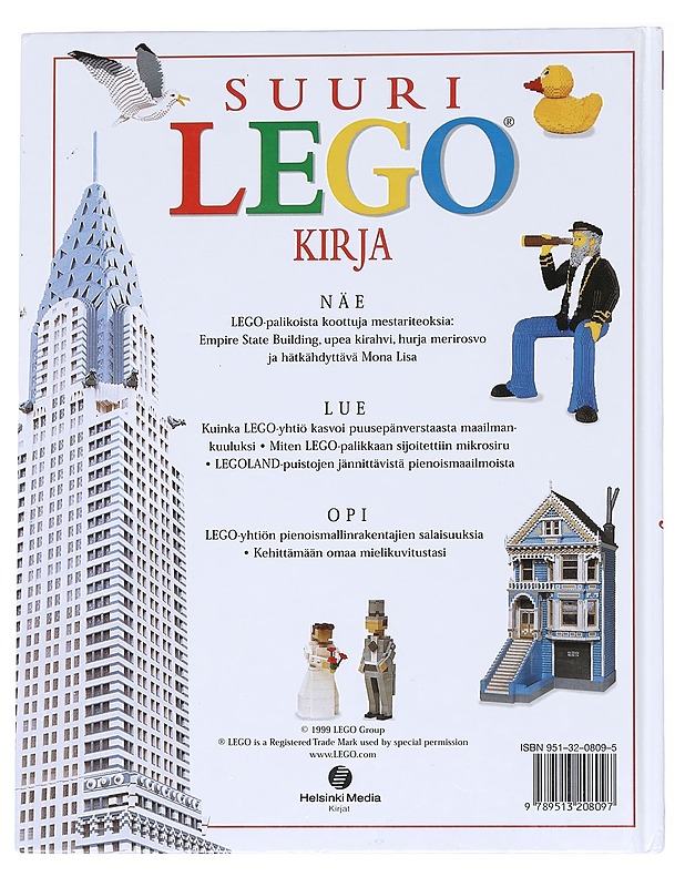 Suuri Lego-kirja - Devereux, Joanna - Tietokirjat ja oppaat - 10105616516 - 1