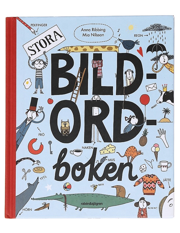 Stora bildordboken - Ribbing, Anna - Tietokirjat ja oppaat - 10105616517 - 0