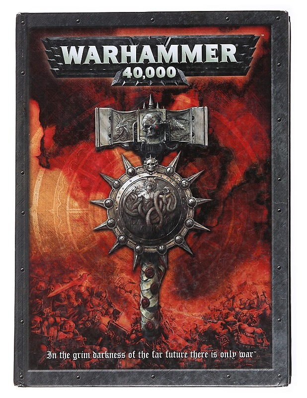 Warhammer 40,000 -  - Tietokirjat ja oppaat - 10105616518 - 0