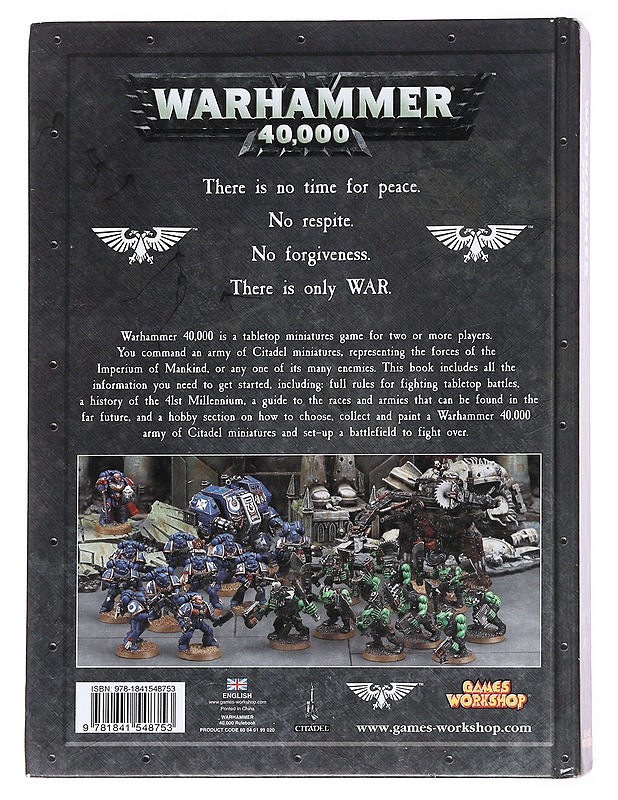 Warhammer 40,000 -  - Tietokirjat ja oppaat - 10105616518 - 1