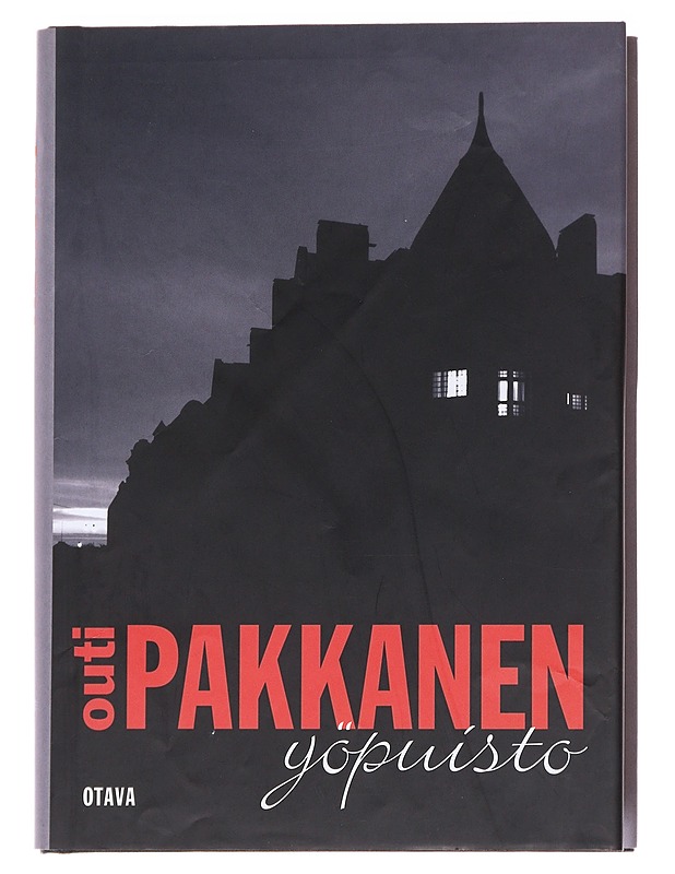 Yöpuisto - Outi Pakkanen - Romaanit ja novellit - 10105616522 - 0