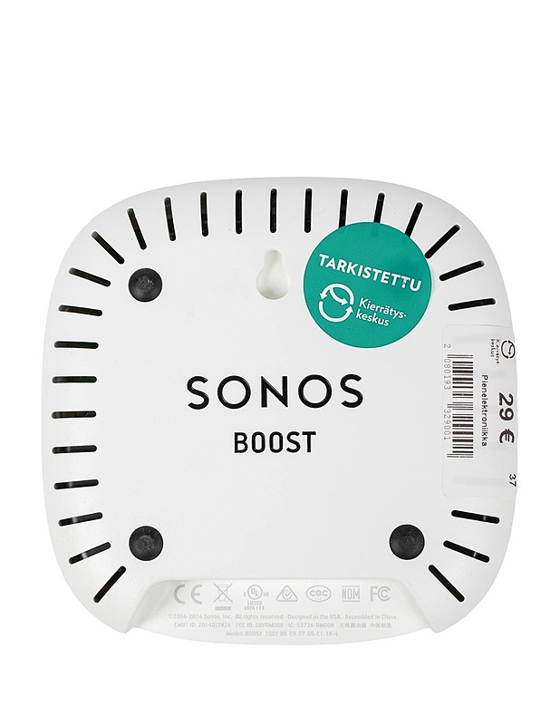 SONOS BOOST -verkon laajennin - Muu elektroniikka - 10105616538 - 3