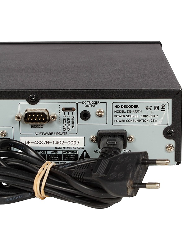 PROCASTER DE-4337H AV-esivahvistin - Audio - 10105616552 - 3