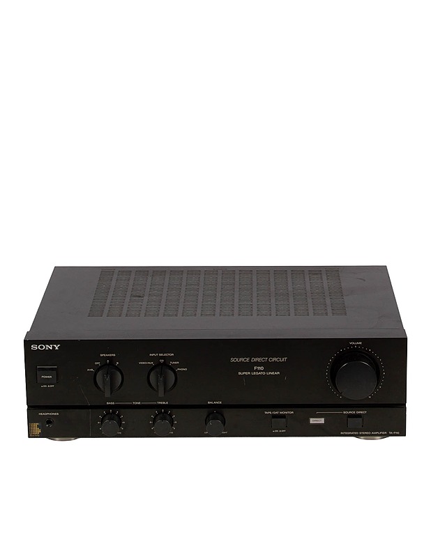 SONY TA-F110 Super Legato Linear stereovahvistin - Audio - 10105616561 - 1