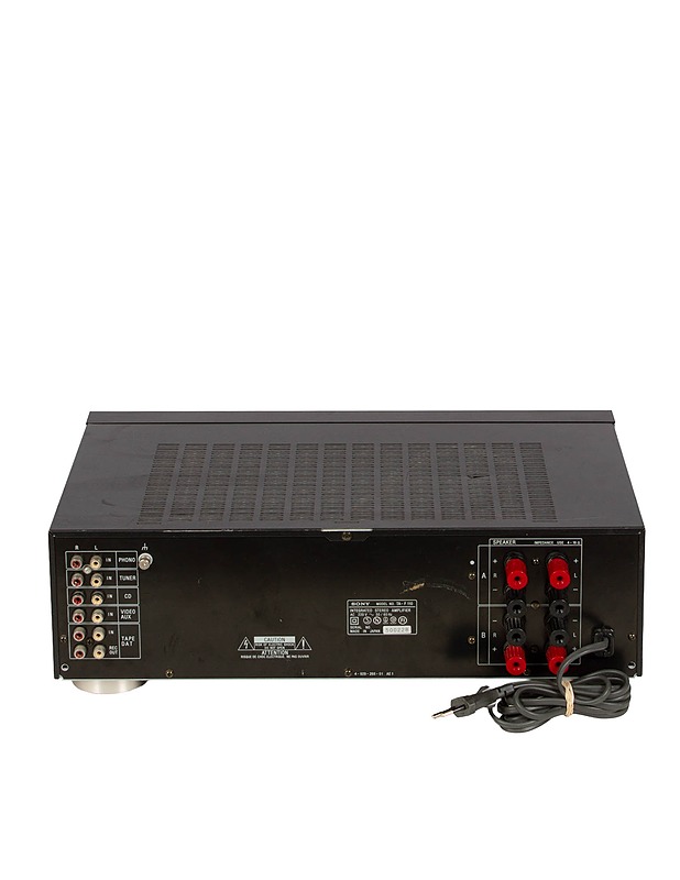 SONY TA-F110 Super Legato Linear stereovahvistin - Audio - 10105616561 - 2