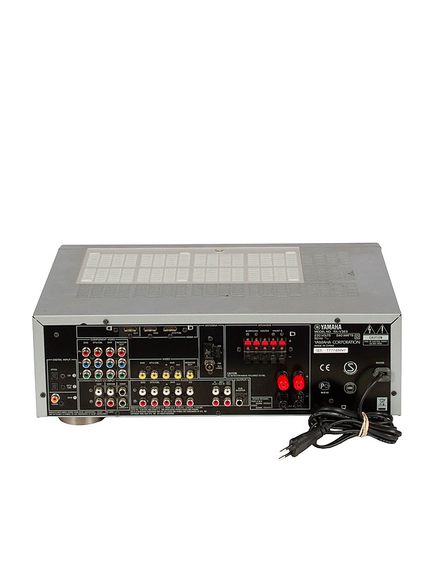 YAMAHA RX-V636 kotiteatterivahvistin - Audio - 10105616574 - 2