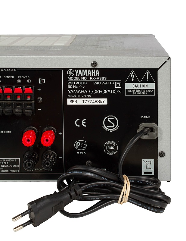 YAMAHA RX-V636 kotiteatterivahvistin - Audio - 10105616574 - 3