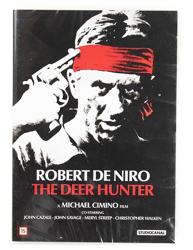 The Deer Hunter (Kauriinmetsästäjä) - DVD - DVD-elokuvat - 10105616578 - 0
