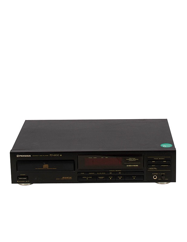 PIONEER PD-4500 CD-soitin - Audio - 10105616593 - 3