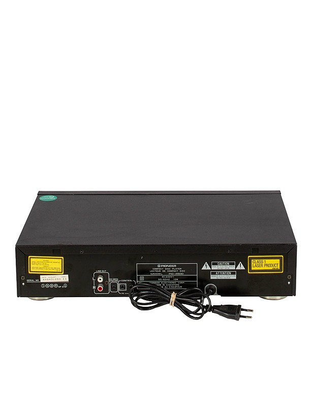 PIONEER PD-4500 CD-soitin - Audio - 10105616593 - 0