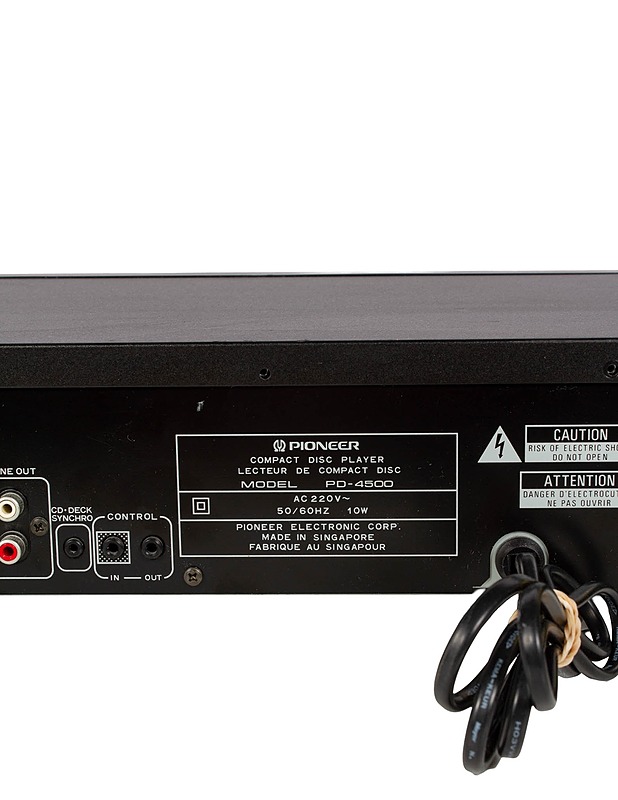 PIONEER PD-4500 CD-soitin - Audio - 10105616593 - 1
