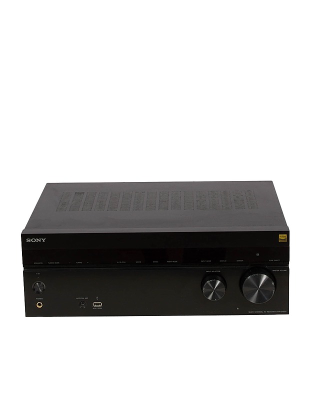SONY STR-DH550 kotiteatterivahvistin - Viihde-elektroniikka - 10105616663 - 1