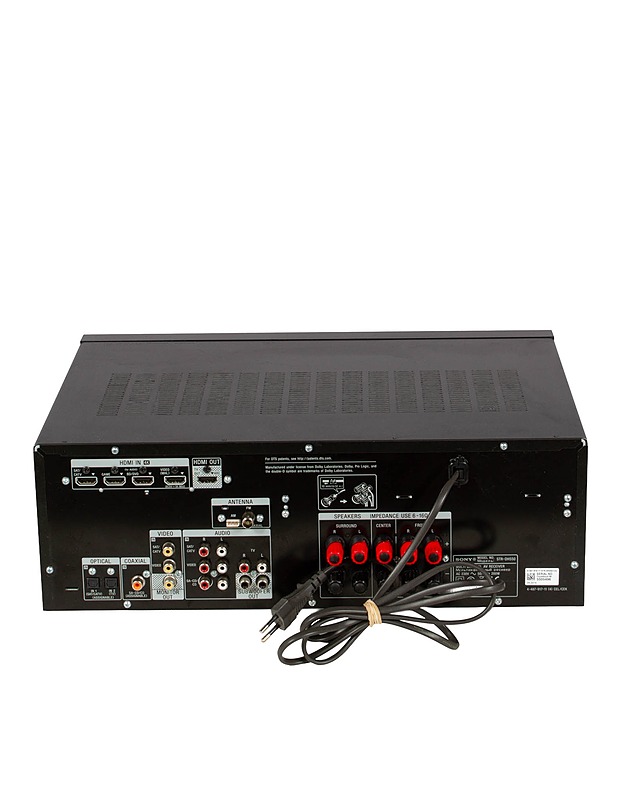 SONY STR-DH550 kotiteatterivahvistin - Viihde-elektroniikka - 10105616663 - 2