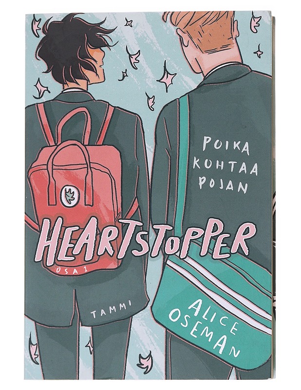 Heartstopper / Osa 1 - Oseman, Alice - Sarjakuvat - 10105616700 - 0