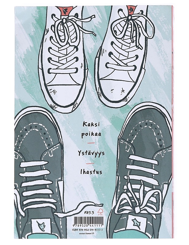 Heartstopper / Osa 1 - Oseman, Alice - Sarjakuvat - 10105616700 - 1