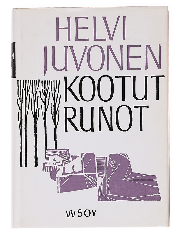 Kootut runot - Helvi Juvonen - Runot ja näytelmät - 10105616719 - 0